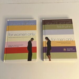 For Women Only For Men Only